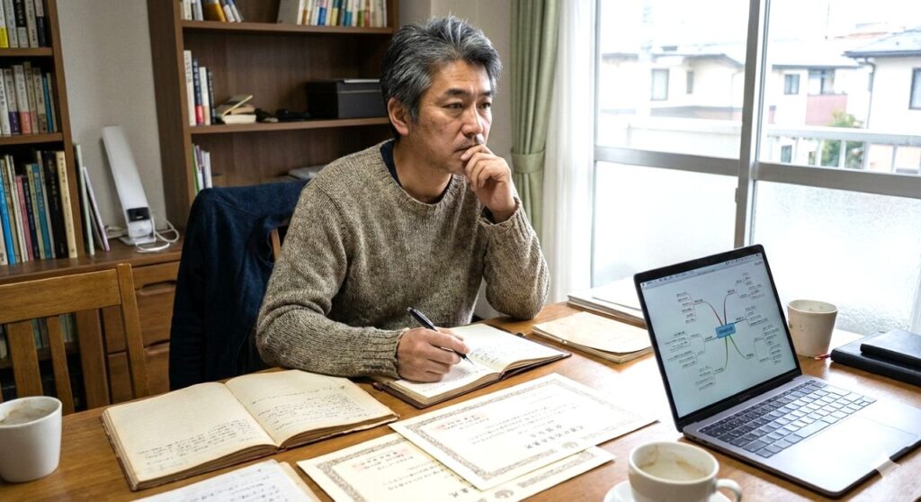 キャリアの棚卸