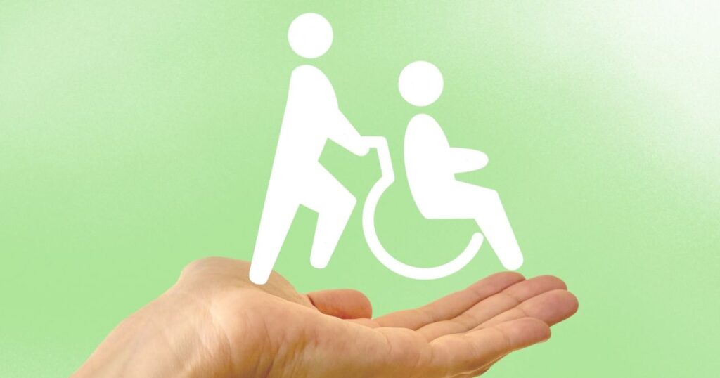 介護イメージイラスト